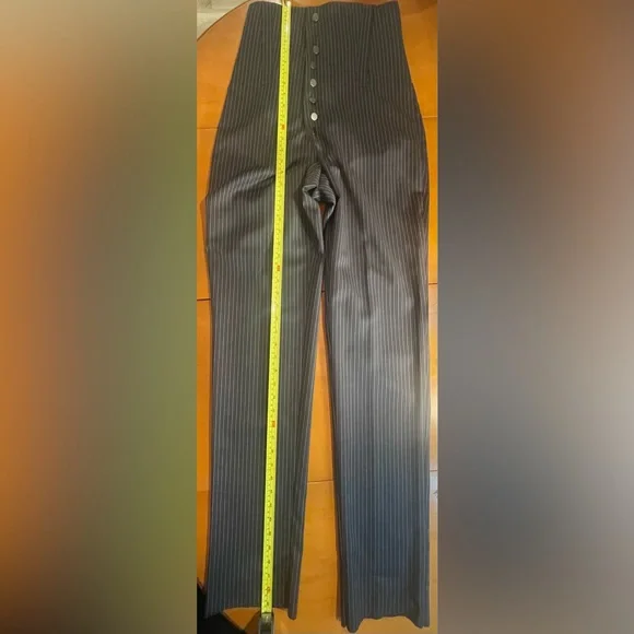 Couture Vintage Thierry Mugler, Runway Pants! Only one made, So cool! Unisex